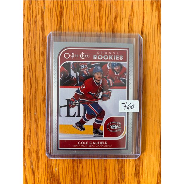 Cole Caufield - Rookie Card