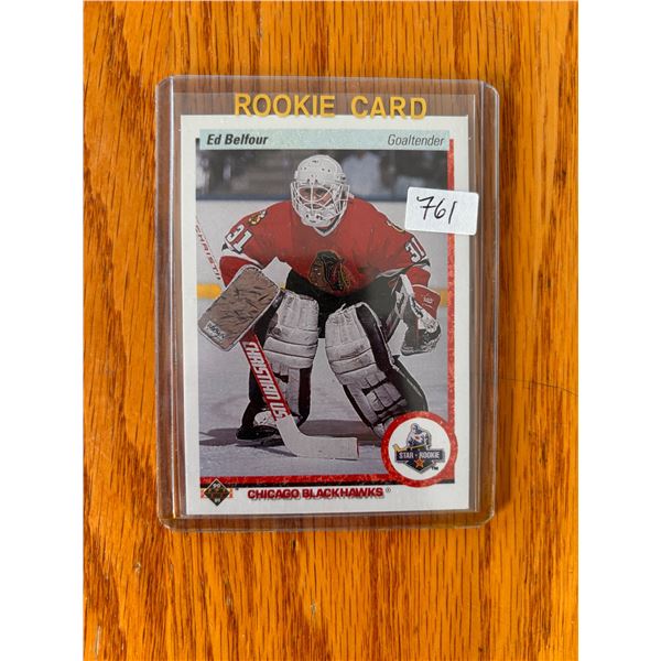 Ed Belfour - Rookie Card