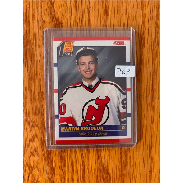 Martin Brodeur - Rookie Card