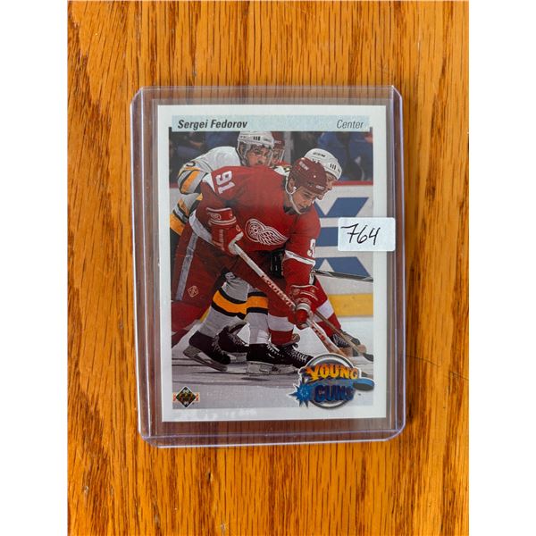 Sergei Fedorov - Young Guns Rookie Card