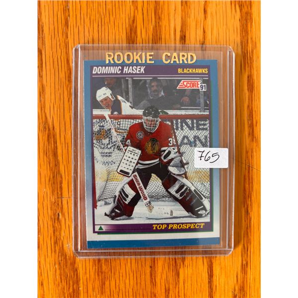 Dominik Hasek - Rookie Card