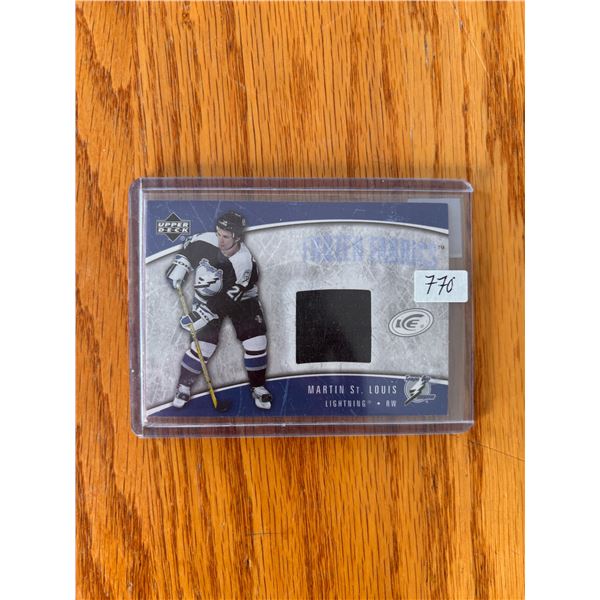 Martin St Louis - Jersey Card