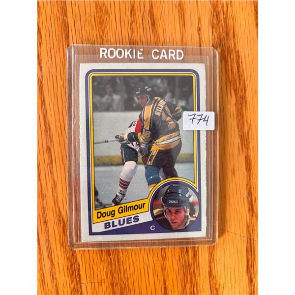 Doug Gilmour - Rookie Card