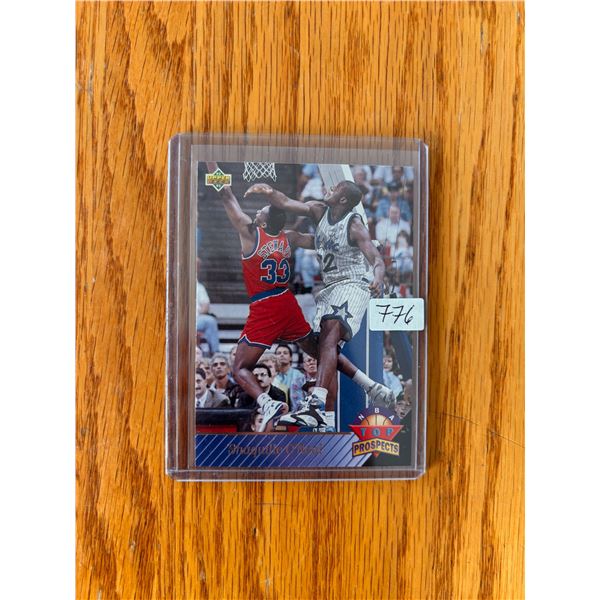 Shaquille O'Neal - Rookie Card