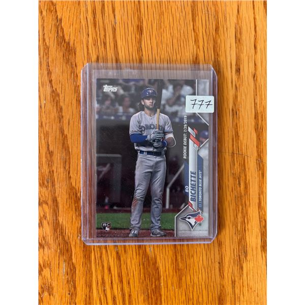Bo Bichette - Rookie Card