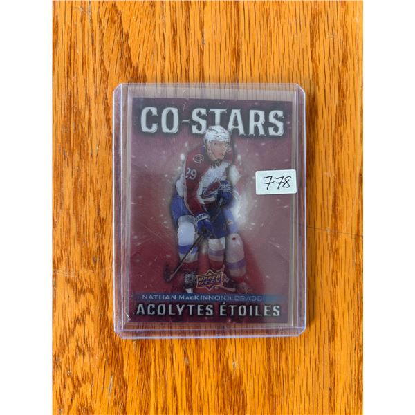 Makinnon - Co Stars - Tim Hortons Insert Hockey Card