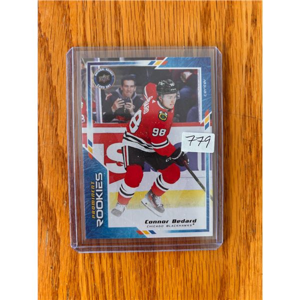 Connor Bedard - Rookie Card