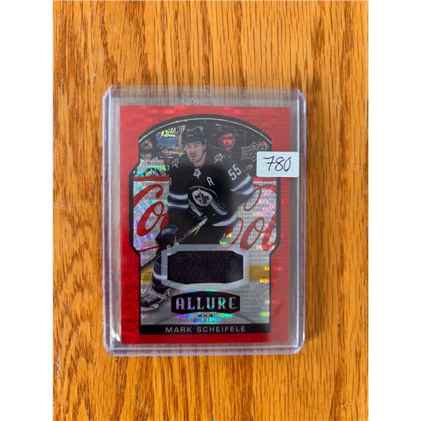 Mark Scheifele - Jersey Card