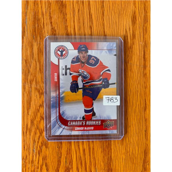 Connor McDavid - Rookie Card