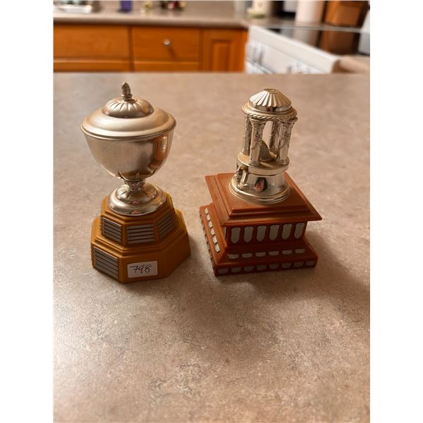 NHL Replica Trophies (2)