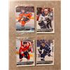 Image 1 : Assortment of Oversized Young Guns Hockey Cards (4)
