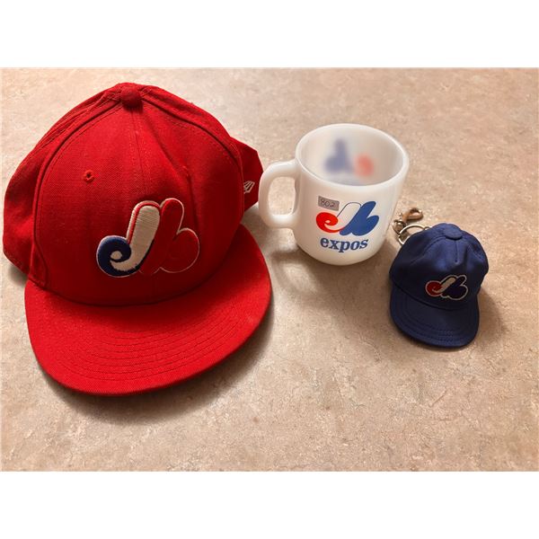 Montreal Expos Items (3)
