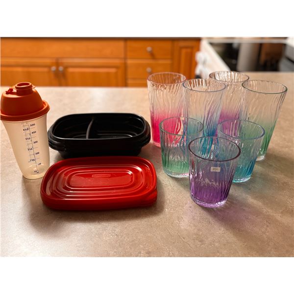 Drinking Glasses / Misc Kitchen Items