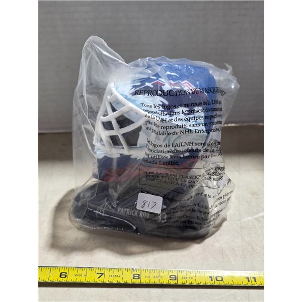 Mcdonalds hockey mask- sealed- Patrick Roy