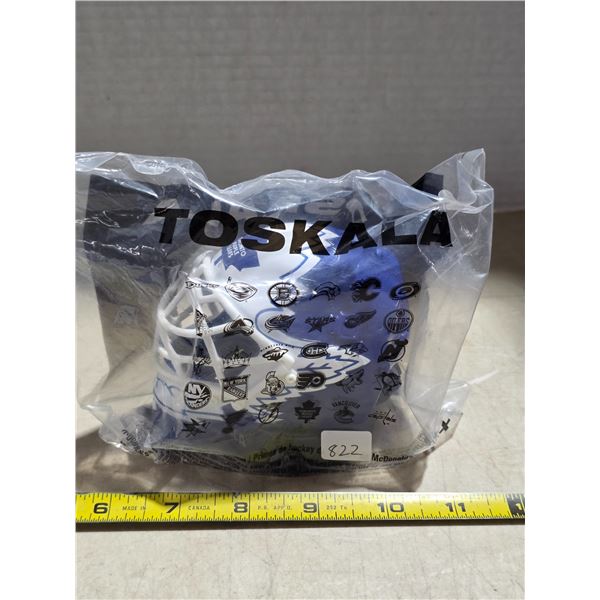 Mcdonalds hockey mask- sealed- Toskala