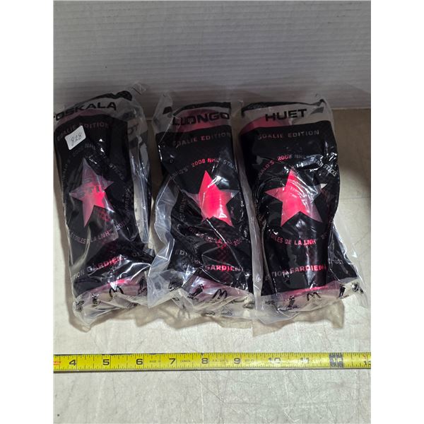 Mcdonalds mini sticks, Loungo, Toskala, Huet