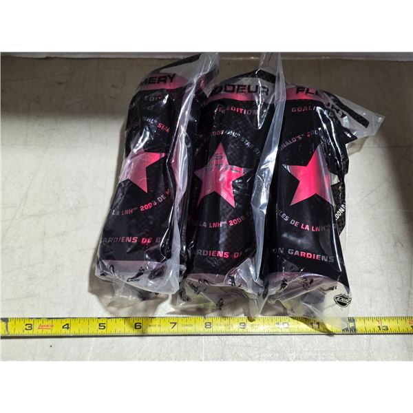 Mcdonalds mini sticks, Brodeur, emery, fleury