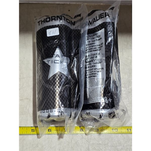 Mcdonalds mini sticks, Thornton and cavalier