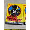 Image 2 : 5 unopened packs of dick tracy packs