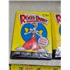Image 2 : 4 unopened packs of Roger rabbit packs
