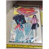 Image 2 : Man of steel 1 and 2 comics and superman 1980's