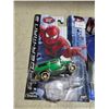 Image 2 : spiderman 3  and batman diecast cars- NIB