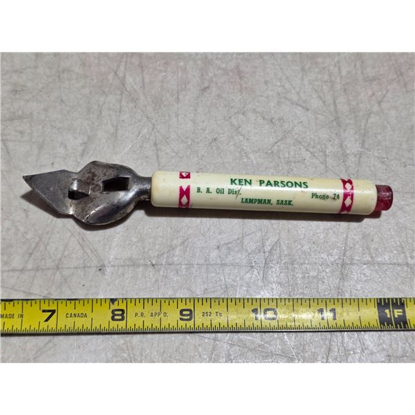 Vintage B/A bottle opener