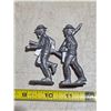Image 2 : Early 1920's and 1930's dough boys lead infantry figures