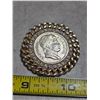 Image 1 : Large vintage napoleon boaparte brooch