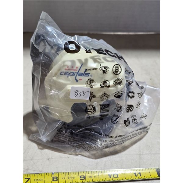 Unopened ovechkin helmet Mcdonalds
