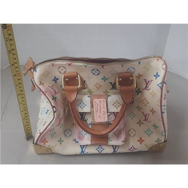 Louis Vuitton - Speedy 30 - Takashi Murakami Handbag.