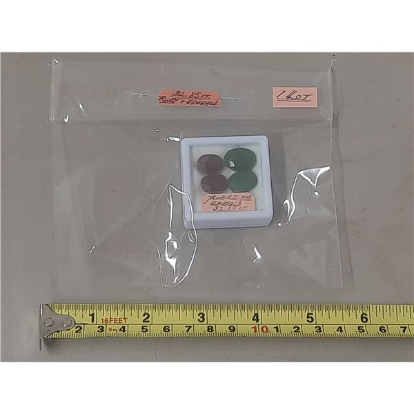 32.85 CT. Ruby and Emerald. (We Can't Prove Authenticity)