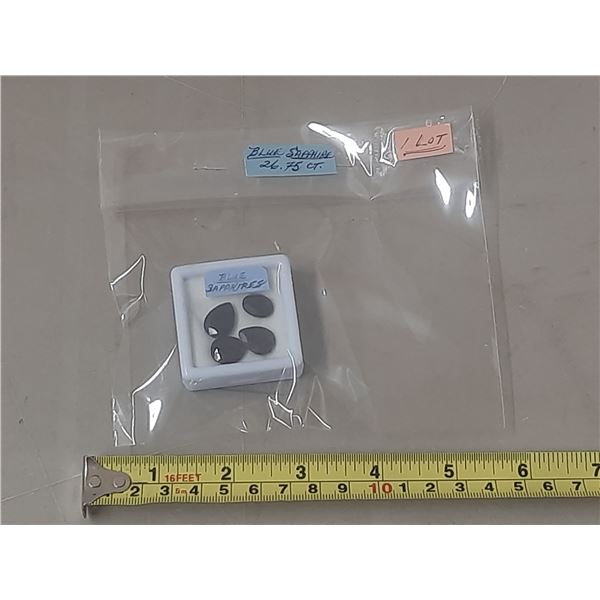 Blue Sapphires 26.75 CT. (We Can't Prove Authenticity)