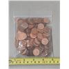 Image 1 : Bag of Canadian Pennies - Mystry Years - 15.38 Oz.