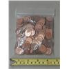Image 2 : Bag of Canadian Pennies - Mystry Years - 15.38 Oz.