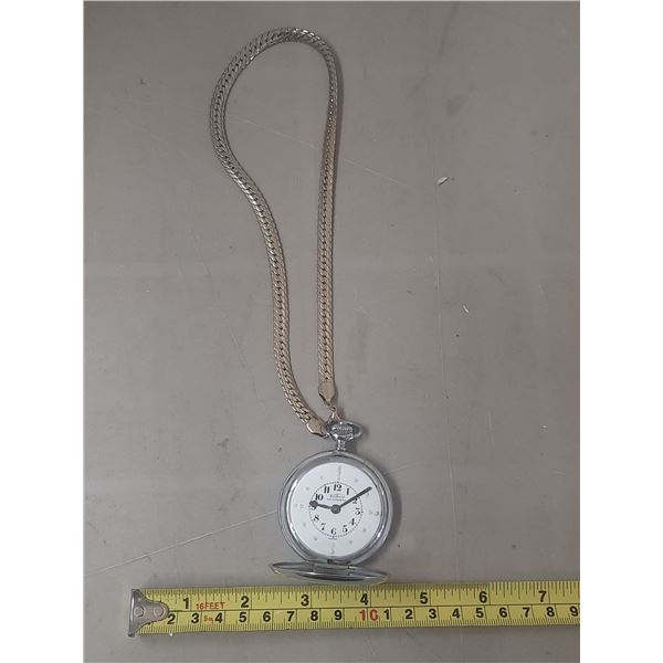 Vintage Style Kelbert Antimagnetic Pocket Watch. (Untested)