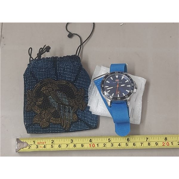 Mini Focus Casual Sporta Watch - (Look Like New) - (Untested)