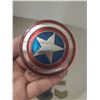 Image 5 : Marvel Accutime Captain America Avengers Watch (Working), Shield Belt Buckle and  Badges.