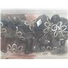 Image 3 : Black Crystal Beads. (We Can't Prove Authenticity)