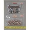 Image 1 : Brown Pearls - Mix - Beads and Gemstone. (We Can't Prove Authenticity)