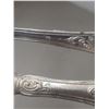 Image 3 : Silver Spoon and Knife - Marked 800 On Handle. (Weight - 99g)