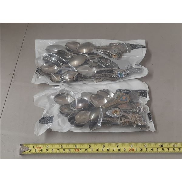 Lot of 50 Vintage Spoons.