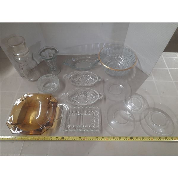 Lot of Glassware.