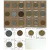 Image 1 : Lot of Foreign Currency/Token. (24)