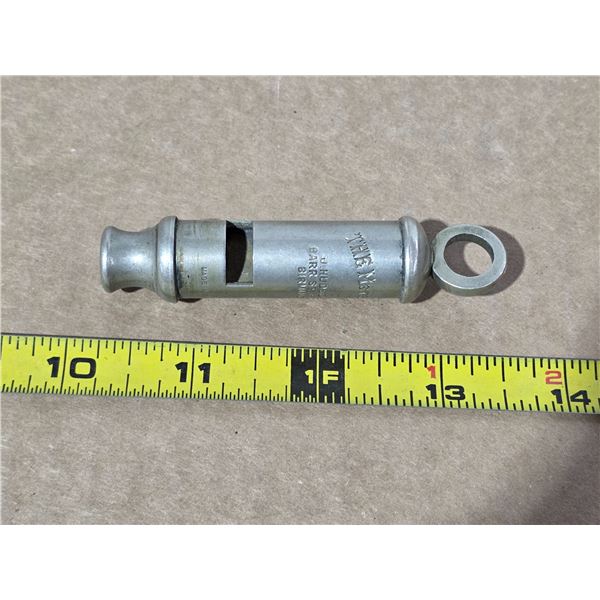 Rare whistel- the metropolitan