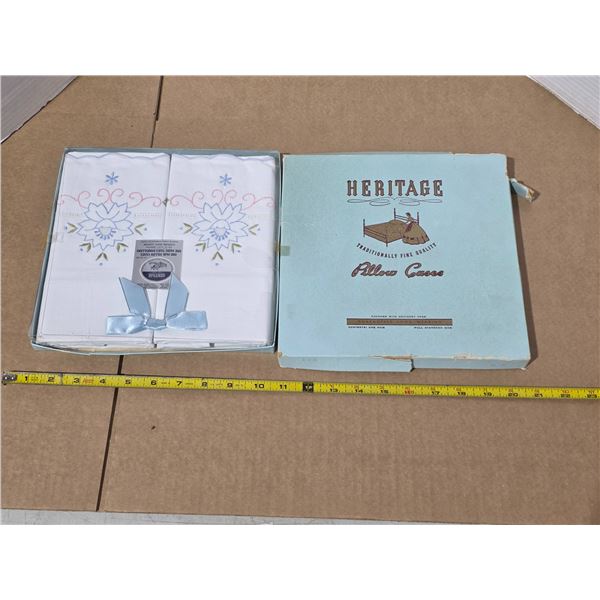 Heritage pillow cases