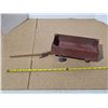 Image 1 : Antique wood wagon- 10"L