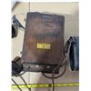 Image 2 : Antique northern electric wall phone and side mount battery box
