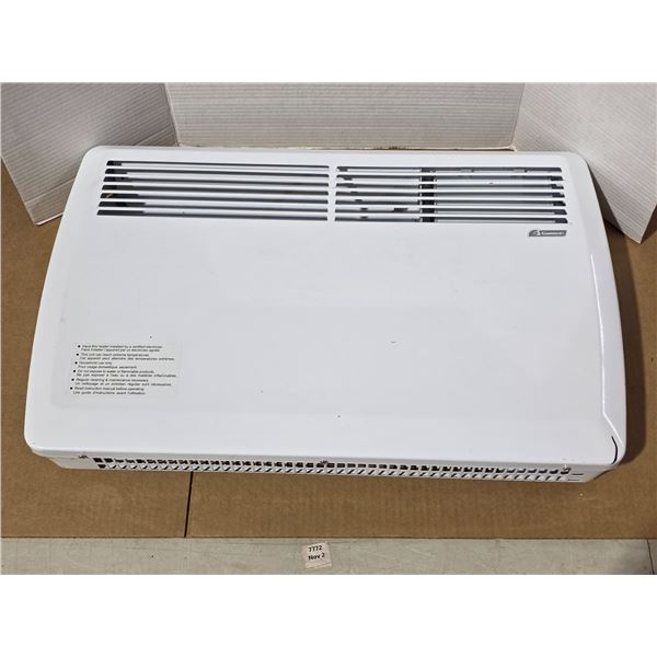 New 220 volt wall mount heater