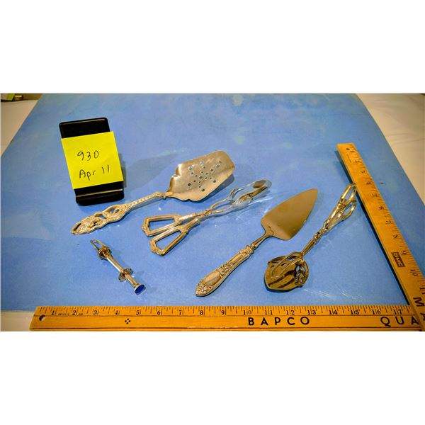 Lot of Serving Utensils